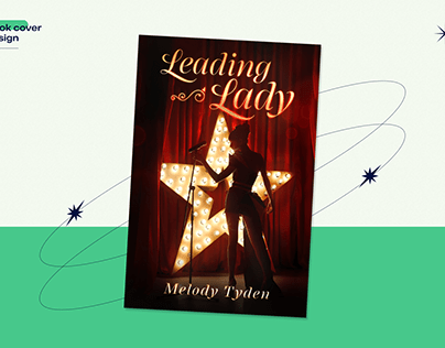 Leading Lady | Custom Book Cover Design