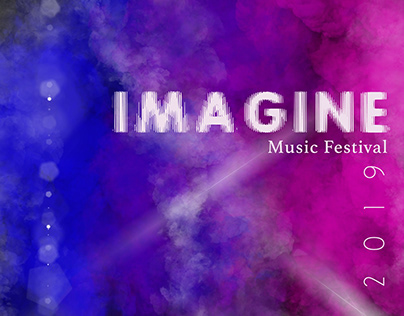 Imagine Music Festival Poster