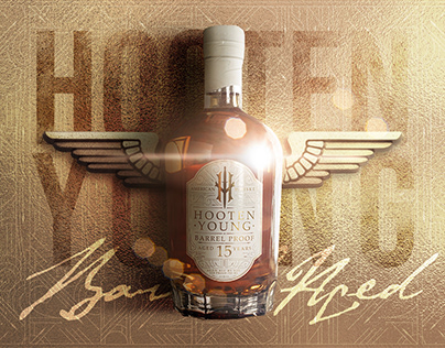 Hooten Young Barrel Aged Whiskey
