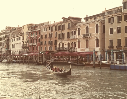 Venice Canal Photography