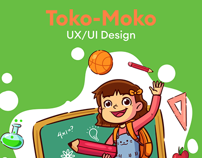 Toko-Moko Website UI Design