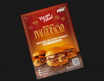 Project thumbnail - Virgo Food | Grapich Design & Social Media