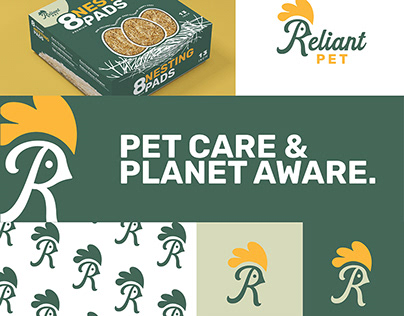 Reliant Pet - Logo, Branding, Packaging