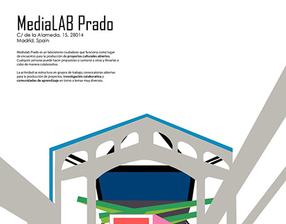 MediaLAB Prado Poster