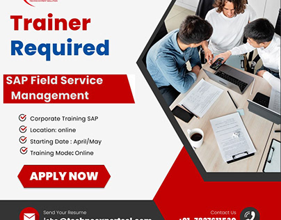Sap field Trainer required