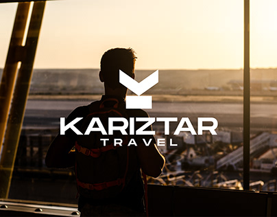KARIZTAR TRAVEL AGENCY Logo Design