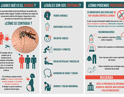 Campaña prevención de dengue
