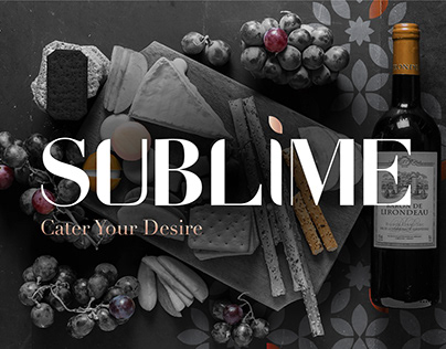Sublime | Catering Brand