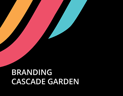 Cascade Garden - Branding