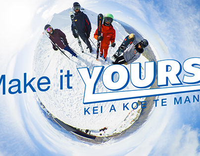 "Make It Yours" Otago Polytechnic