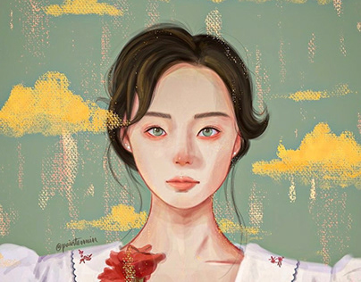 Girls | Human Portrait Painting 2020