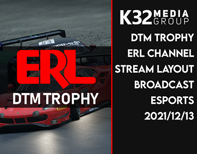 ERL DTM Trophy - Stream and Layouts