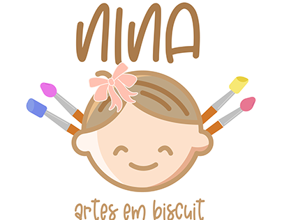 Nina Artes em Biscuit