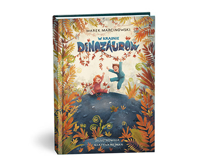 Children book 'In the land of dinosaurs'