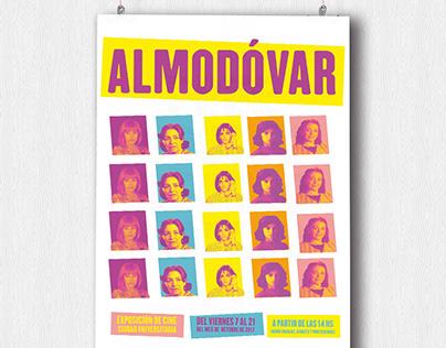 Exposición de cine - Pedro Almodovar