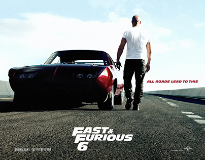 Fast & Furious 6 Movie Montage