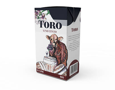 Packaging Vino Toro