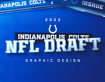 Indianapolis Colts 2023 NFL Draft Design
