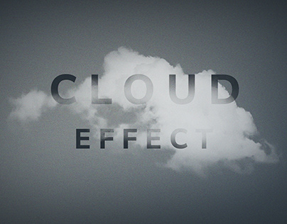 Cloud Text Effect