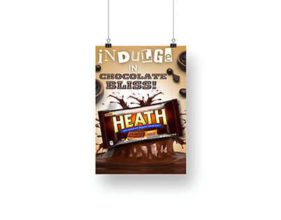A chocolate poster