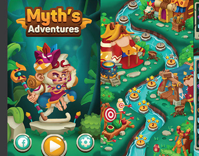 Casual Game Art: Myth's Adventure