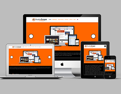 Studio Scope webdesign, website, logo