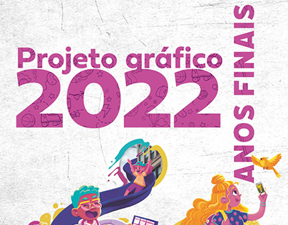Project thumbnail - PROJETO GRÁFICO 2022 - COLEÇÃO ASAS