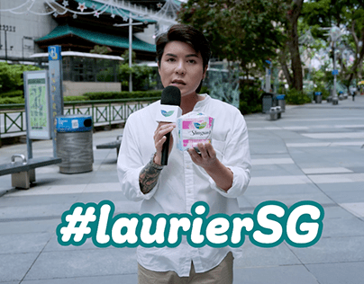 Laurier Super Slimguard Street Interview (Editing)