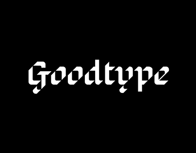 Goodtype Rebrand