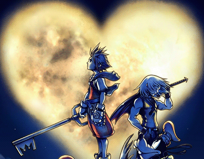Kingdom Hearts III Poster Design