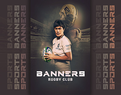 Sports banner of Kuban rugby club