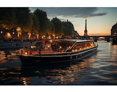 Seine River cruises for Sightseeing & Sunset
