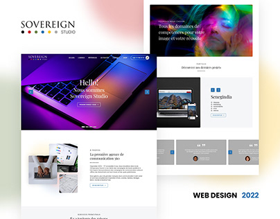 Web Design - Sovereign Studio