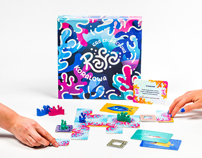 Coral Reef / Educational Tile Game for Children