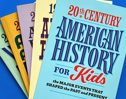 History for Kids Book Covers