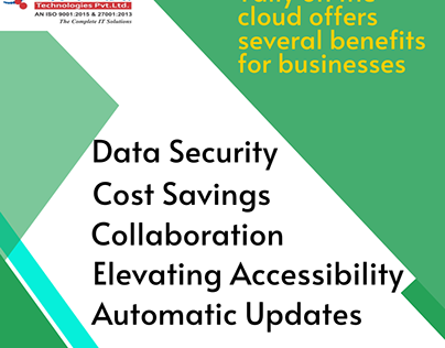 Tally on Cloud offers benefits for business.