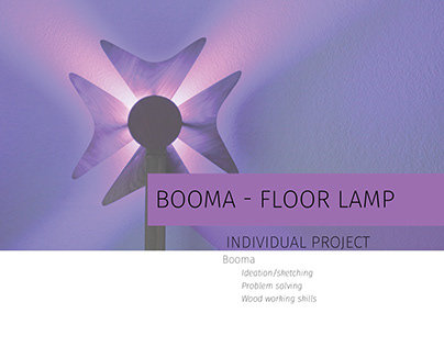 Booma Floor Lamp