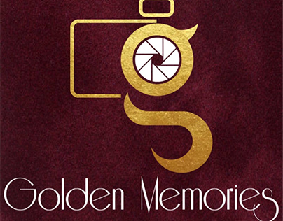 Golden memories logo