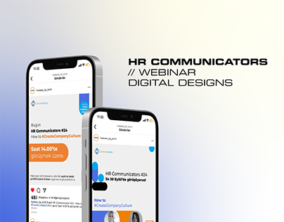 HR Comm // Digital Designs