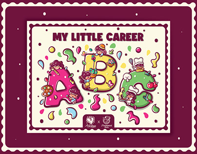 My Little Career ABC - Children's Book/ Merchandise 1