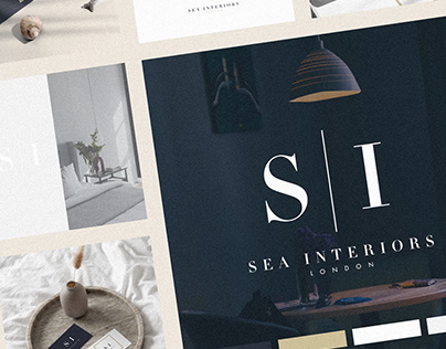 Sea Interiors - Brand Identity Design