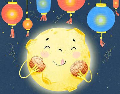MID-AUTUMN FESTIVAL | Character design & packaging