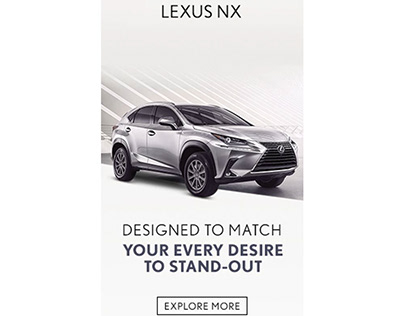 Lexus ads