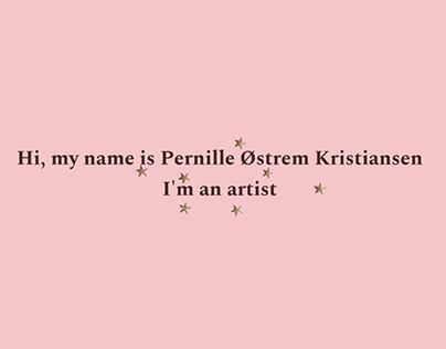 Kristiansen, Pernille, portfolio