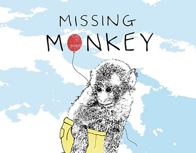 Missing Monkey Children's Book