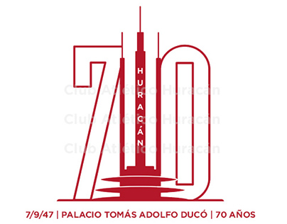 Palacio Tomás Adolfo Ducó - 70 Años