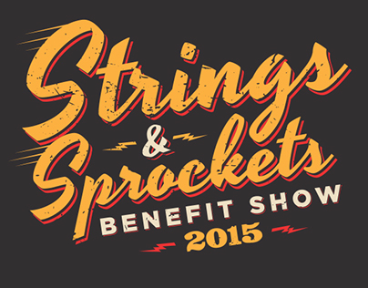 Strings & Sprockets Benefit Show