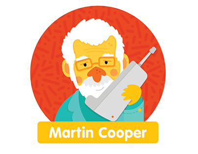 Martin Cooper (Biografía)