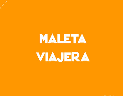 Maleta Viajera - Visual Identidy
