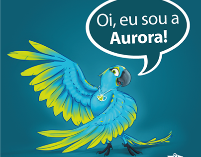 Figurinista - Mascote Arara Aurora/Porto Velho Shopping